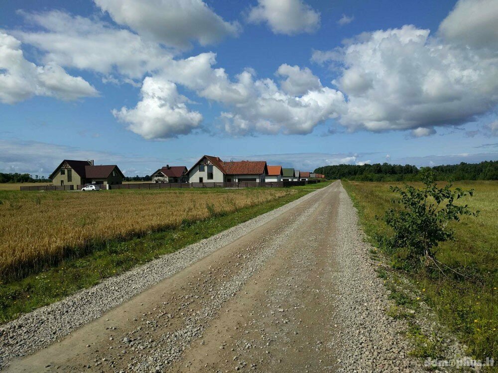 Участок Klaipėdos rajono sav., Radailiuose, Saulės al.