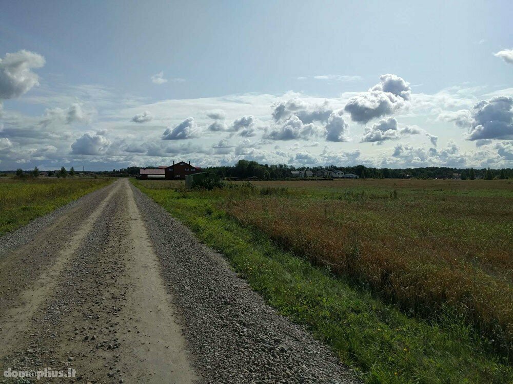 Участок Klaipėdos rajono sav., Radailiuose, Saulės al.
