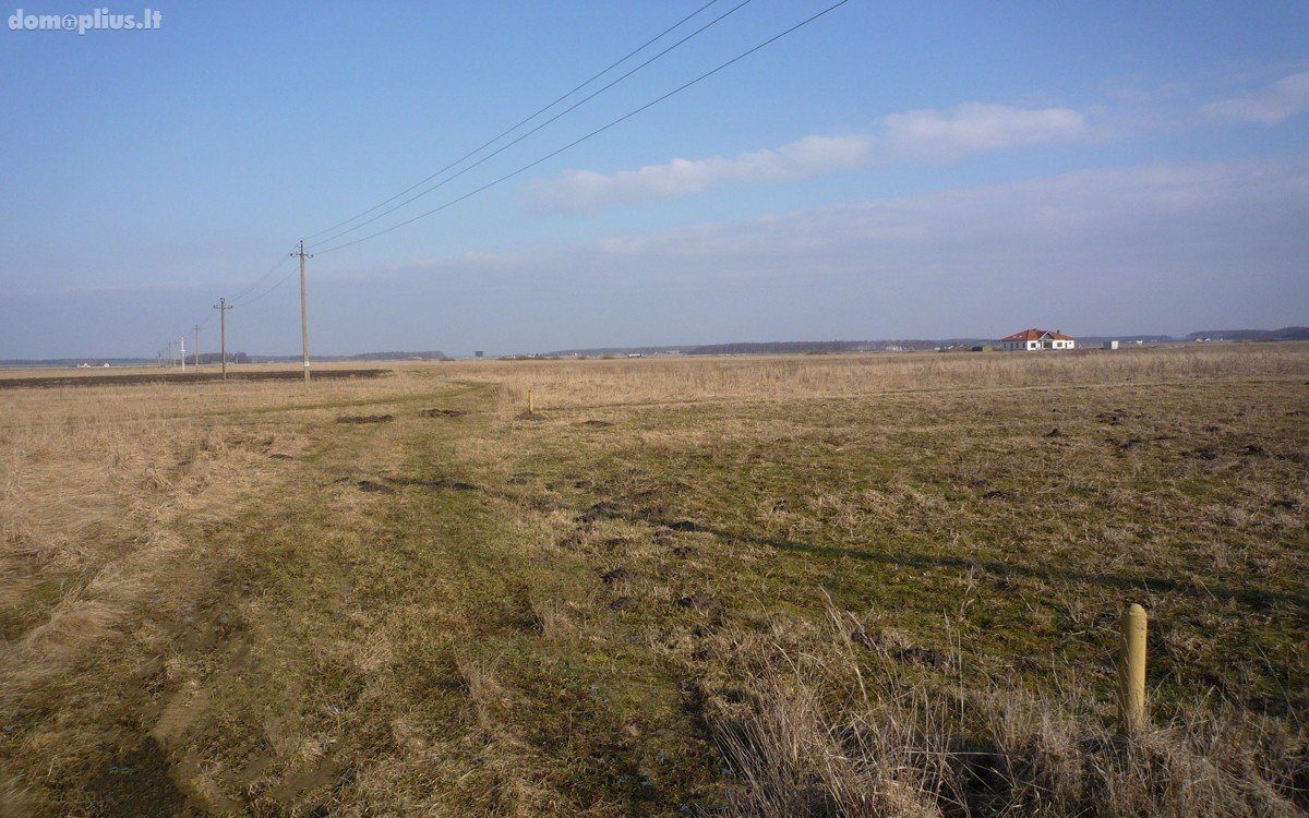 Parduodamas sklypas Klaipėdos rajono sav., Šlapšilėje, Kuršių g.