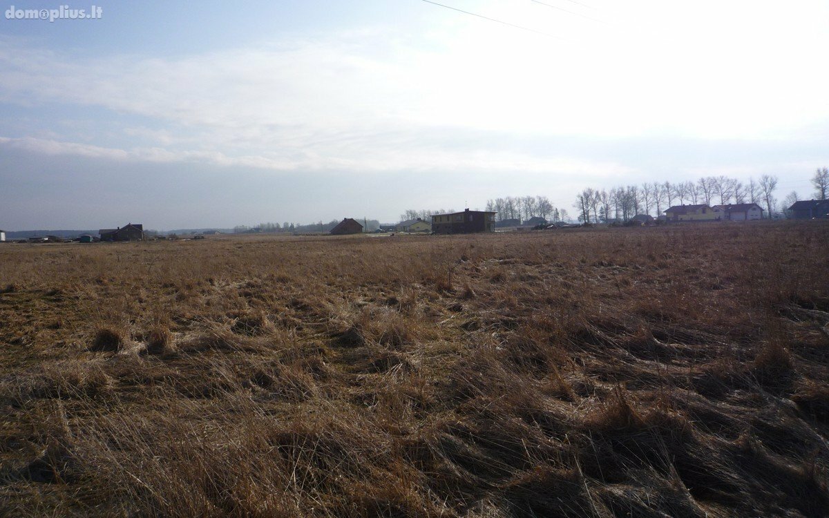 Parduodamas sklypas Klaipėdos rajono sav., Šlapšilėje, Kuršių g.