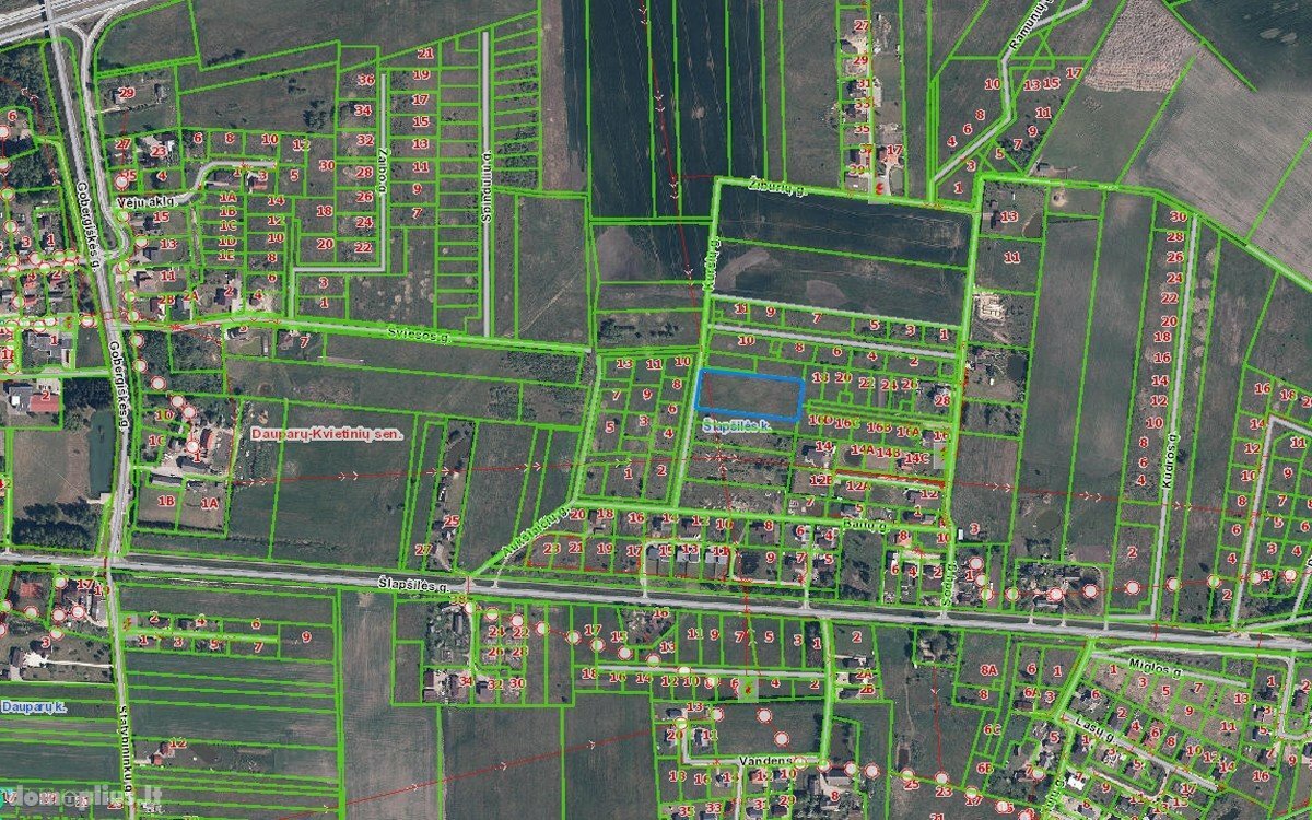 Land for sale Klaipėdos rajono sav., Šlapšilėje, Kuršių g.