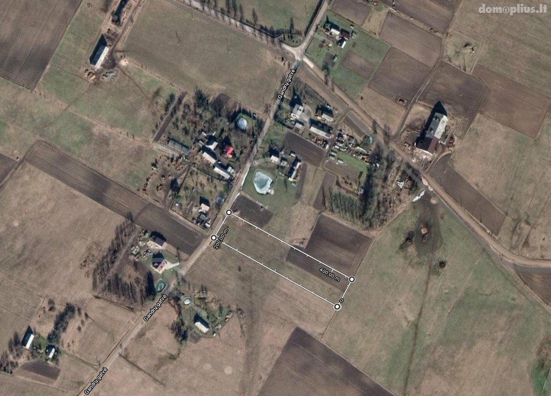 Parduodamas sklypas Klaipėdos rajono sav., Ežaičiuose, Gandrų g.