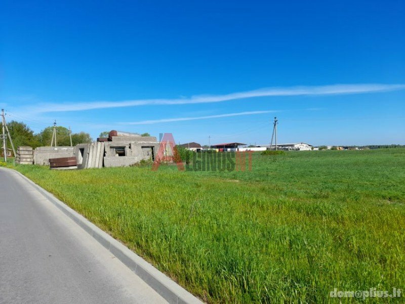 Land for sale Klaipėdos rajono sav., Aukštkiemiuose, Muldžių g.