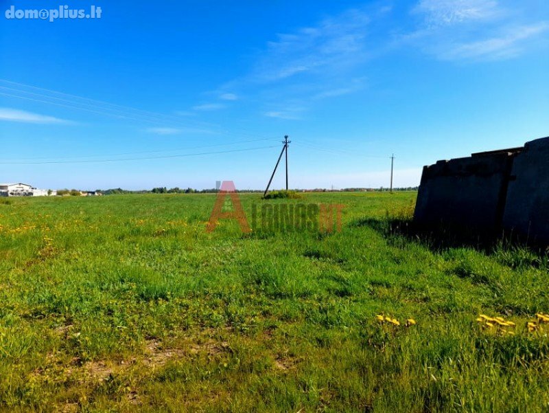 Участок Klaipėdos rajono sav., Aukštkiemiuose, Muldžių g.