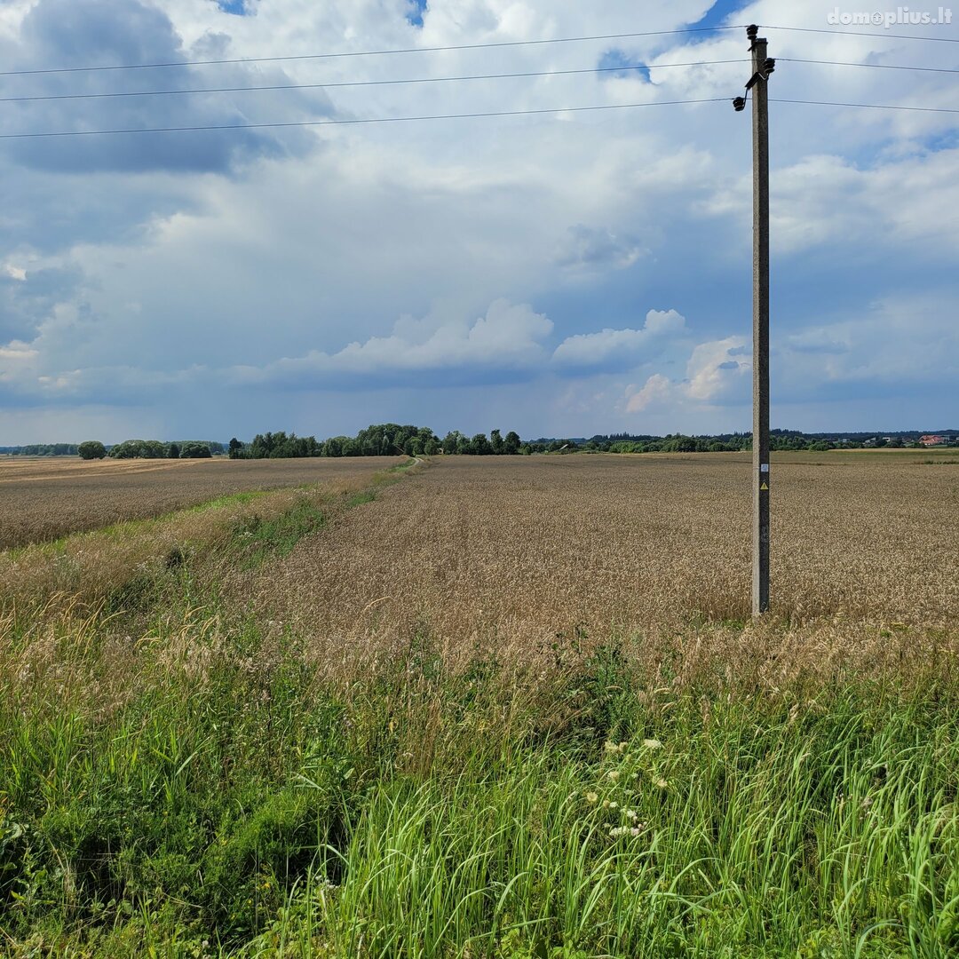 Land for sale Šiaulių rajono sav., Meškiuose, Tvenkinio g.