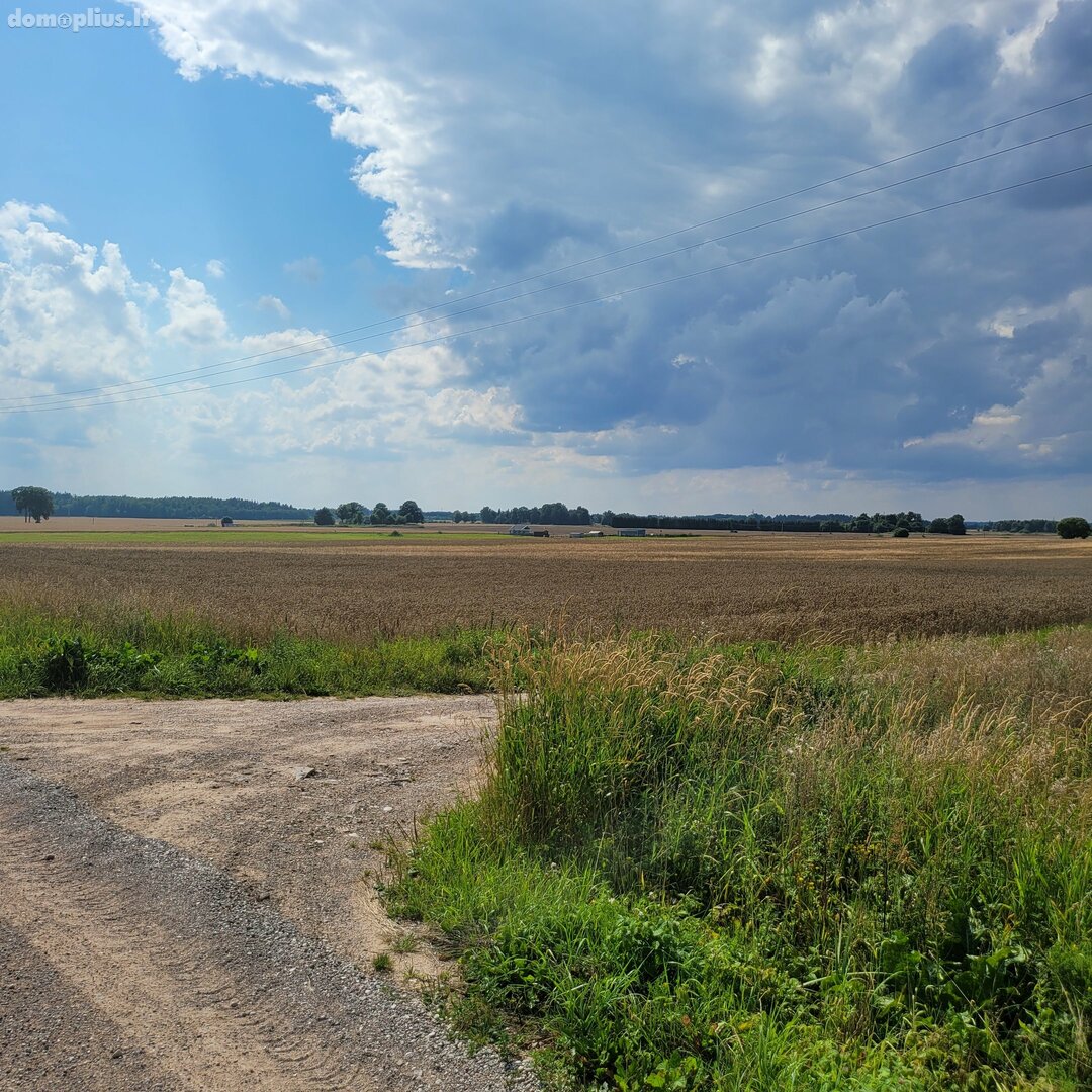 Land for sale Šiaulių rajono sav., Meškiuose, Tvenkinio g.