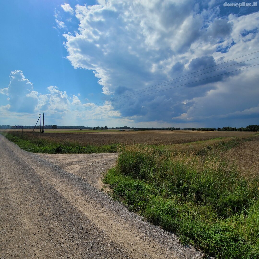 Land for sale Šiaulių rajono sav., Meškiuose, Tvenkinio g.