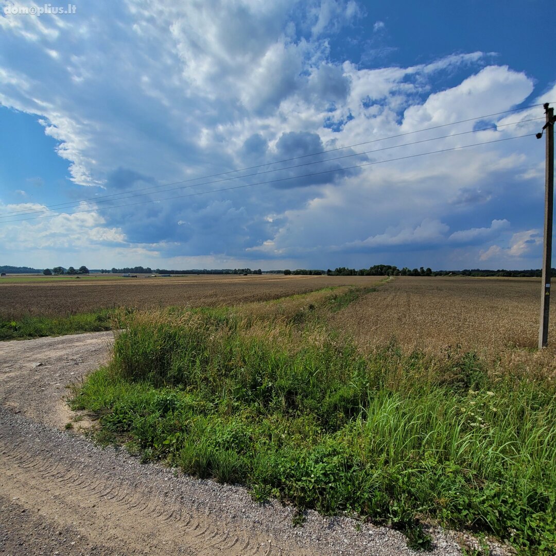 Land for sale Šiaulių rajono sav., Meškiuose, Tvenkinio g.