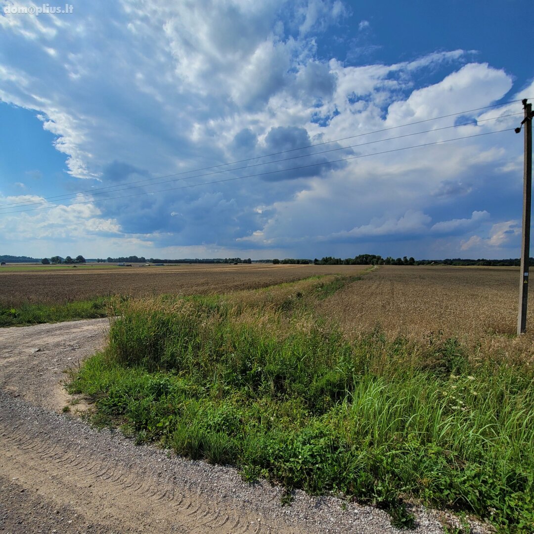 Parduodamas sklypas Šiaulių rajono sav., Meškiuose, Tvenkinio g.