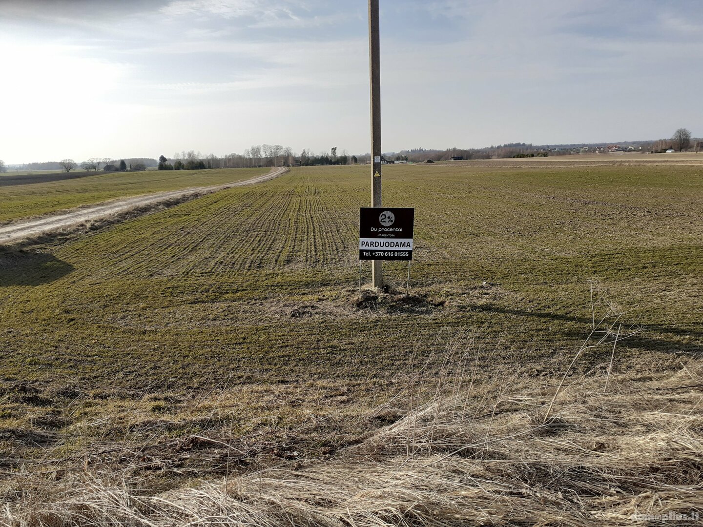 Land for sale Šiaulių rajono sav., Meškiuose, Tvenkinio g.