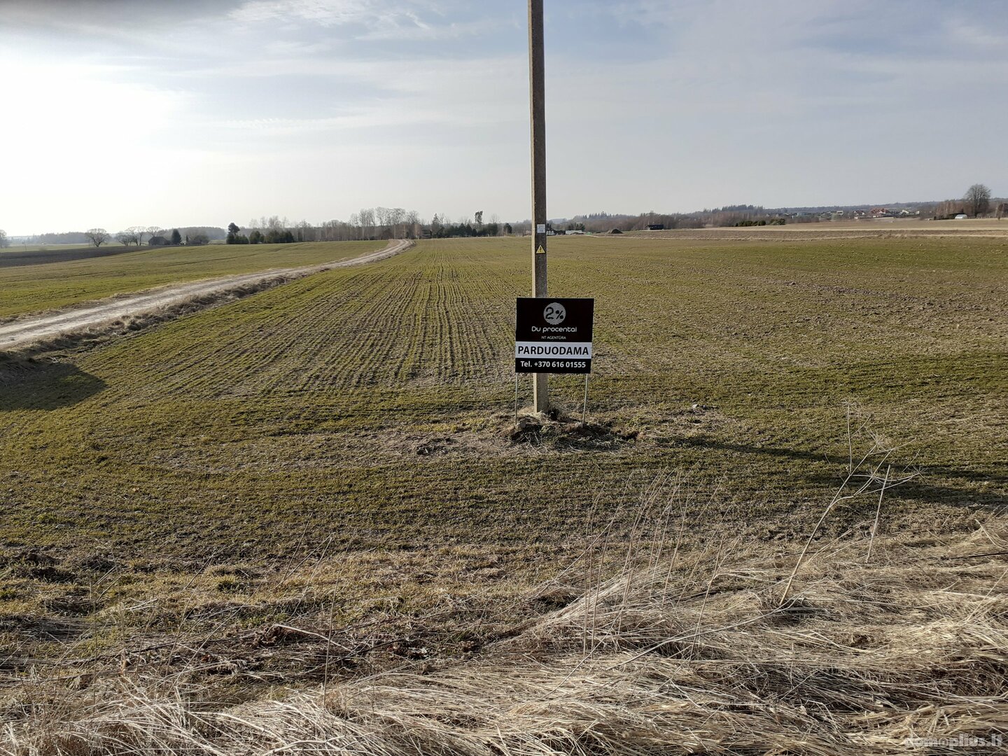 Parduodamas sklypas Šiaulių rajono sav., Meškiuose, Tvenkinio g.