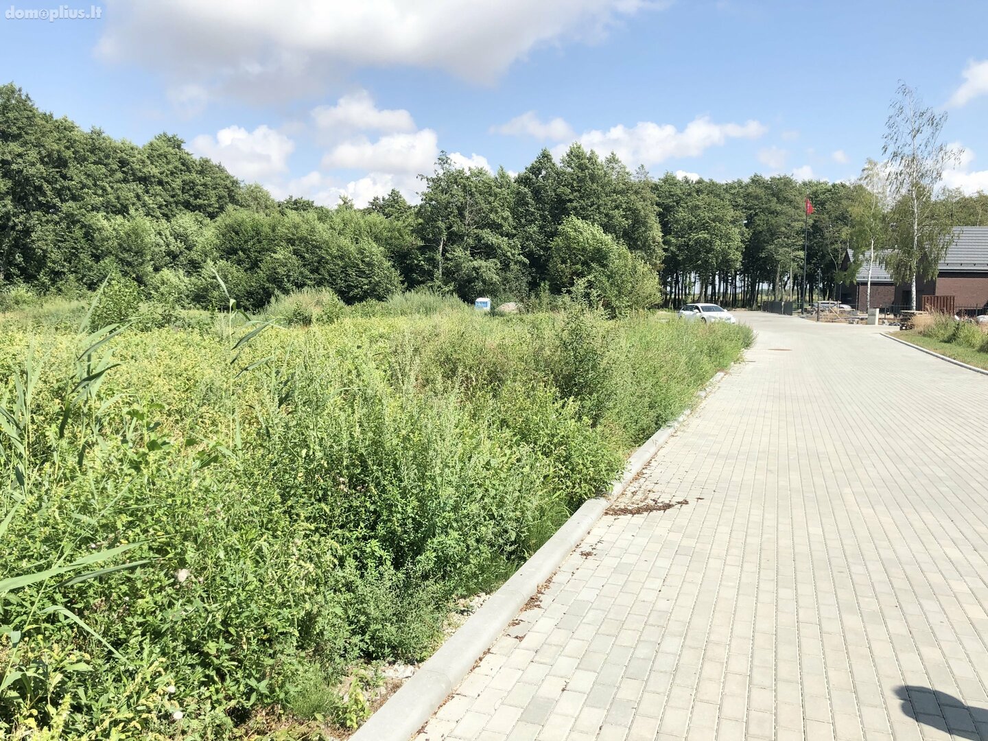 Parduodamas sklypas Klaipėdos rajono sav., Karklėje