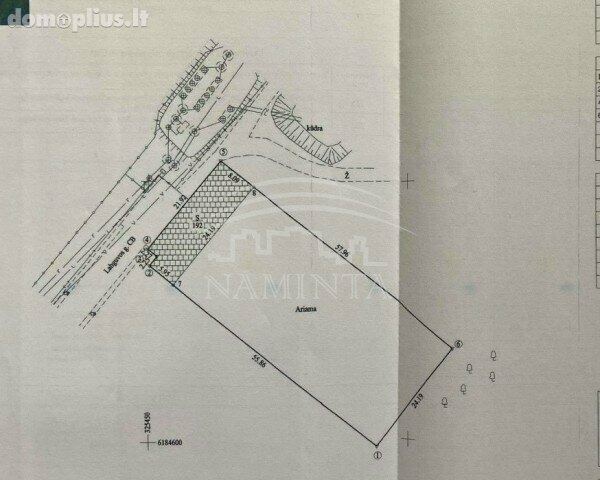 Parduodamas sklypas Klaipėdos rajono sav., Trušeliuose