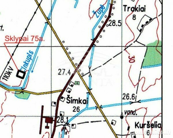 Parduodamas sklypas Klaipėdos rajono sav., Pipiruose