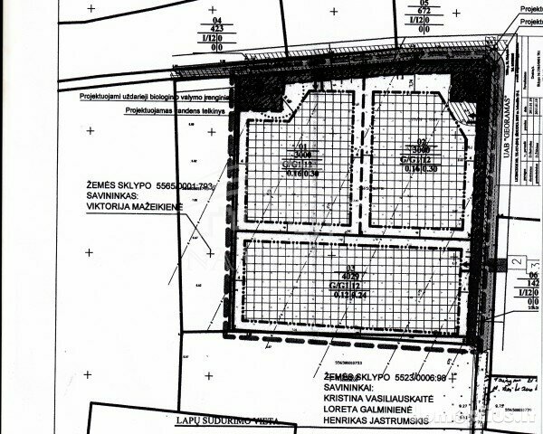Land for sale Klaipėdos rajono sav., Drukiuose