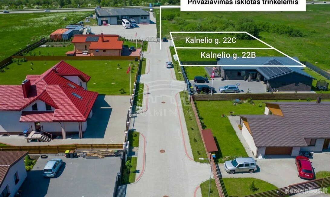 Участок Klaipėdos rajono sav., Ginduliuose