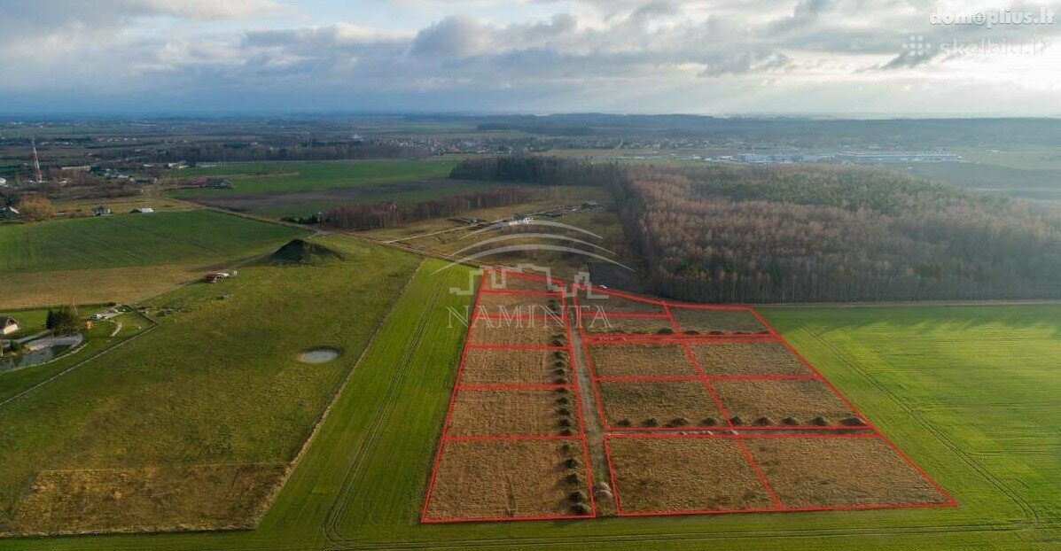 Land for sale Klaipėdos rajono sav., Šlapšilėje