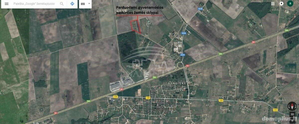 Land for sale Klaipėdos rajono sav., Šlapšilėje