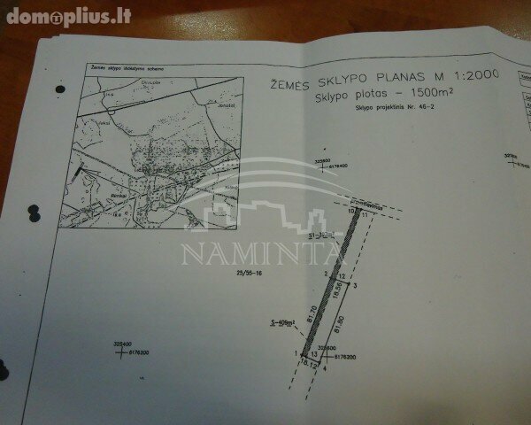 Parduodamas sklypas Klaipėdos rajono sav., Budrikuose