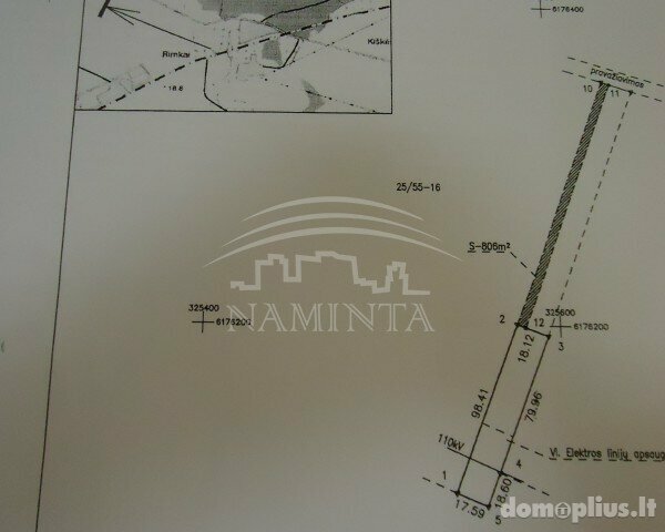 Land for sale Klaipėdos rajono sav., Budrikuose