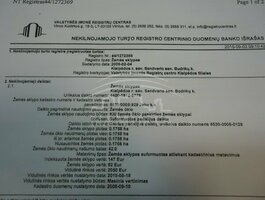 Parduodamas sklypas Klaipėdos rajono sav., Budrikuose