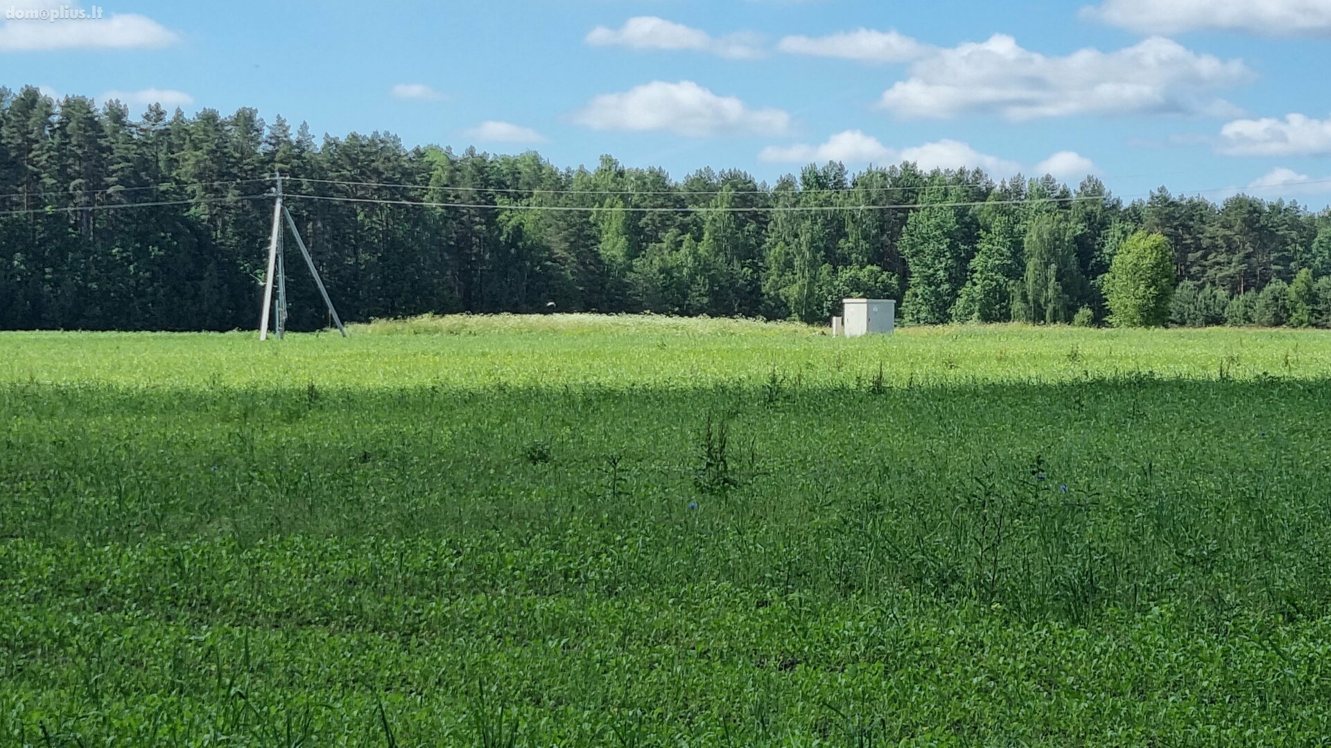 Land for sale Kauno rajono sav., Gaižėnuose, Gaižėnų g.