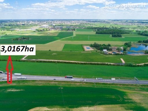 Land for sale Panevėžio rajono sav., Nausodėje