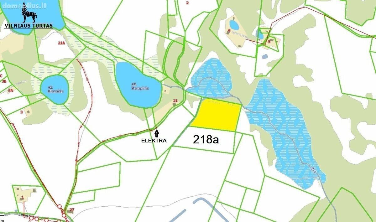 Parduodamas sklypas Molėtų rajono sav., Murališkiuose