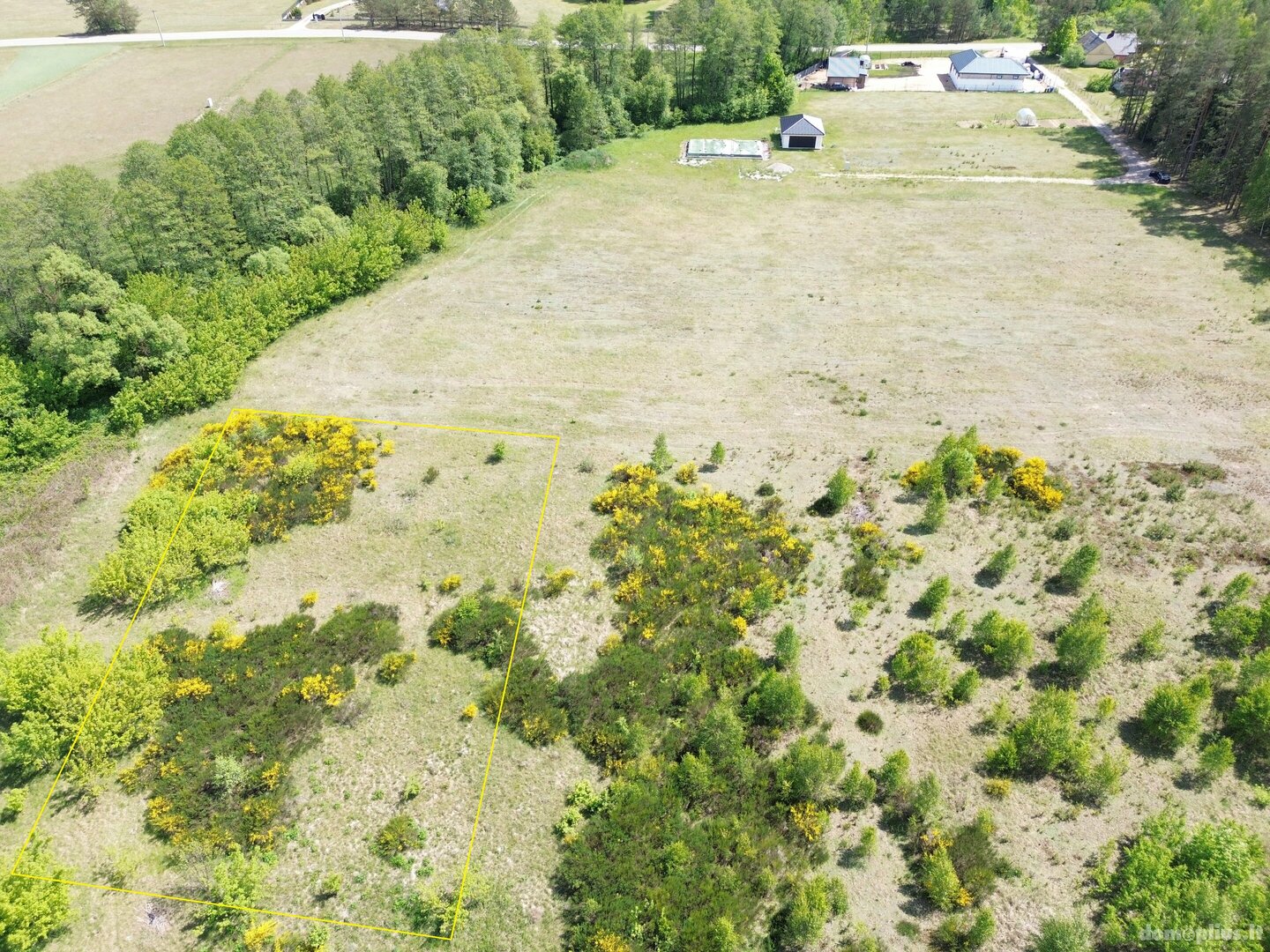 Parduodamas sklypas Druskininkų sav., Gailiūnuose