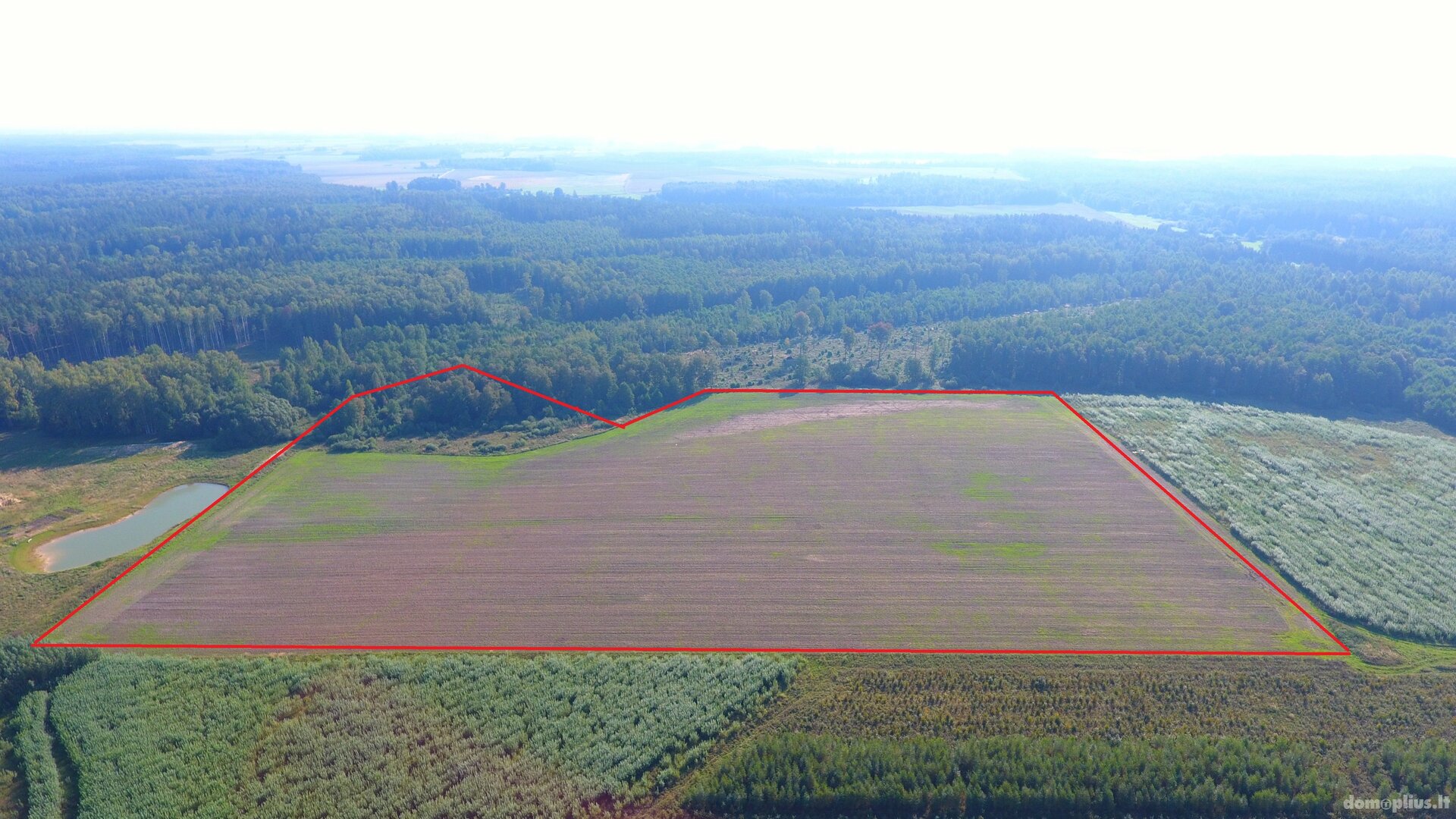 Land for sale Panevėžio rajono sav., Daukšėnuose