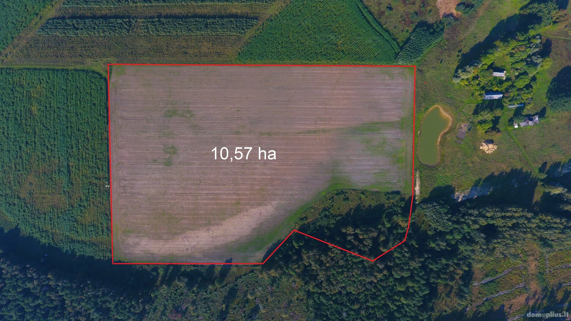 Land for sale Panevėžio rajono sav., Daukšėnuose