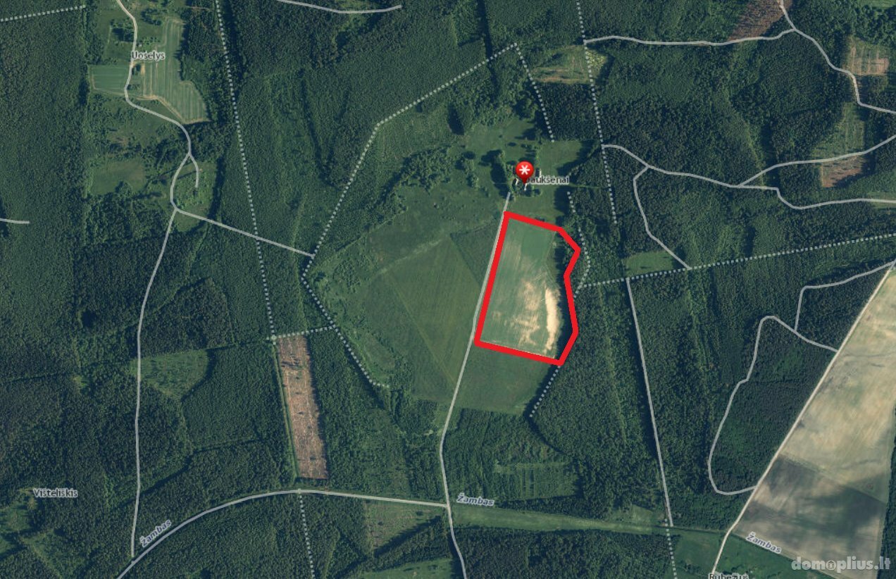 Land for sale Panevėžio rajono sav., Daukšėnuose