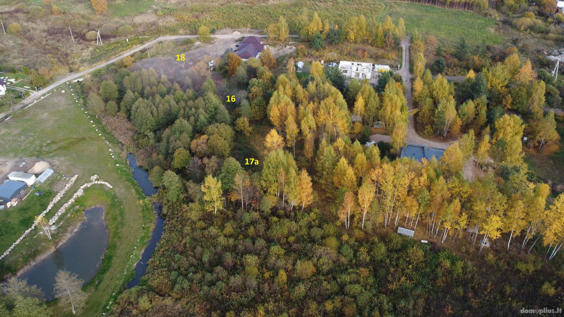 Land for sale Vilniuje, Skaidiškėse