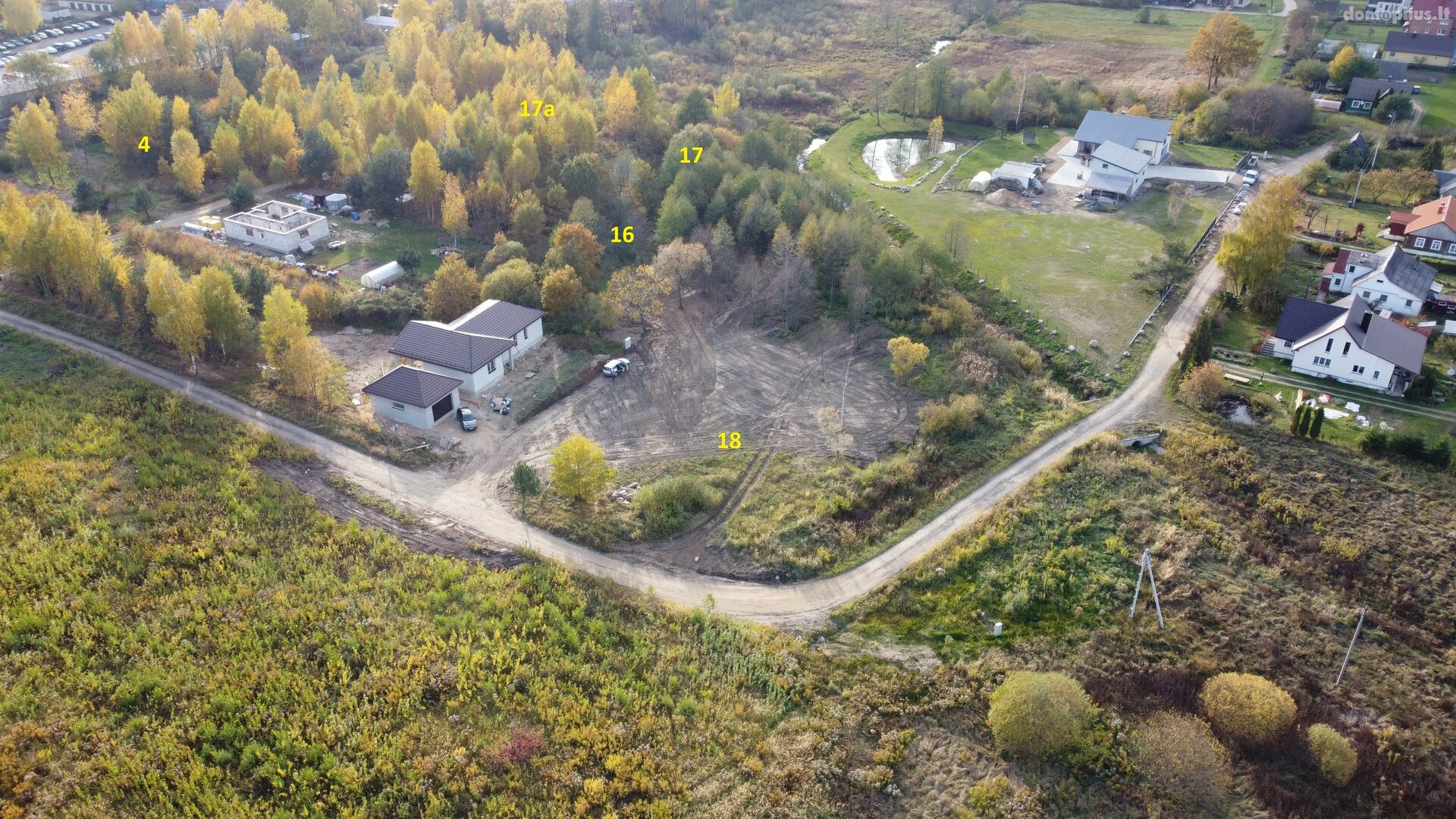 Land for sale Vilniuje, Skaidiškėse