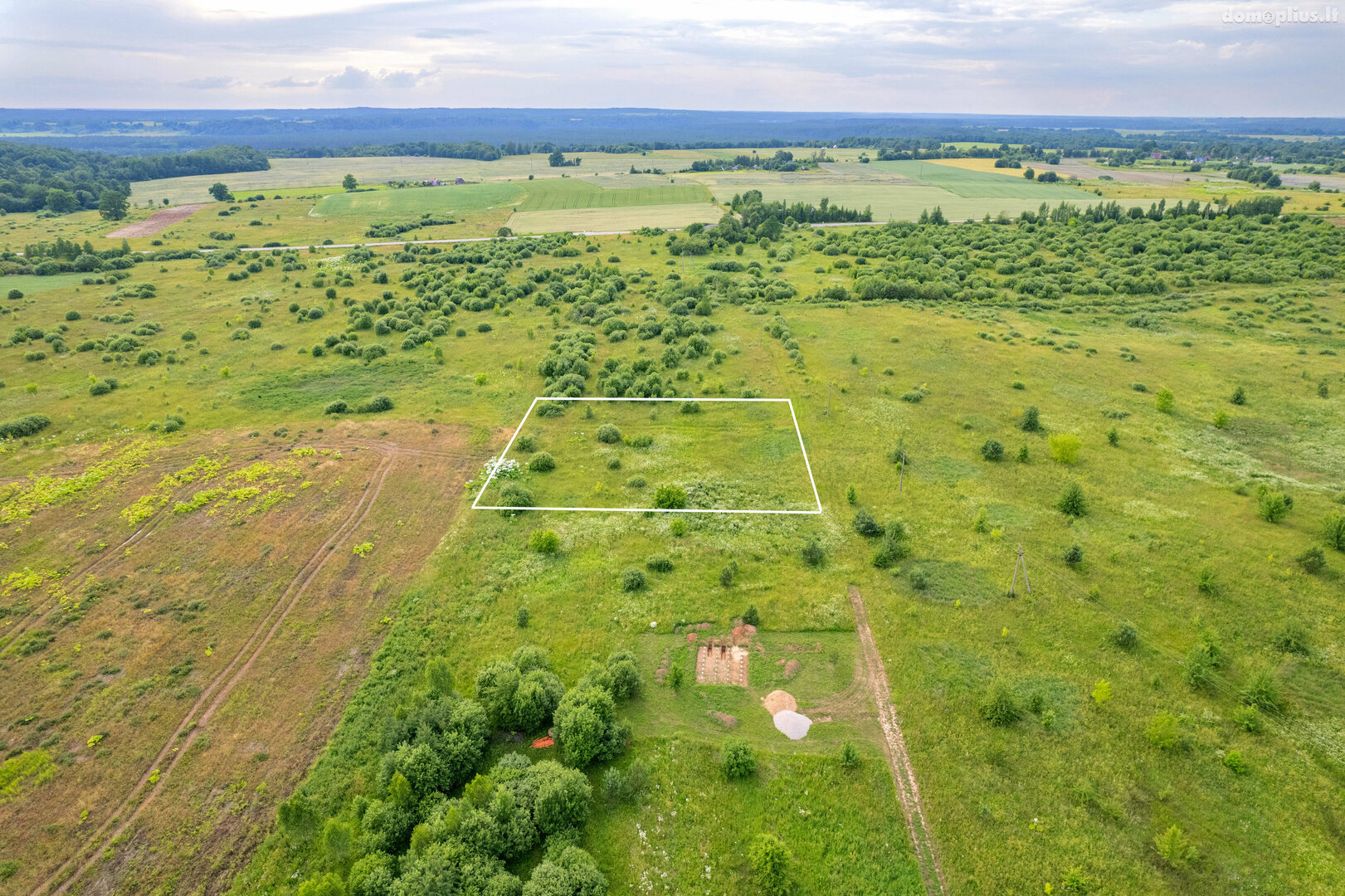 Parduodamas sklypas Vilniaus rajono sav., Airėnai II