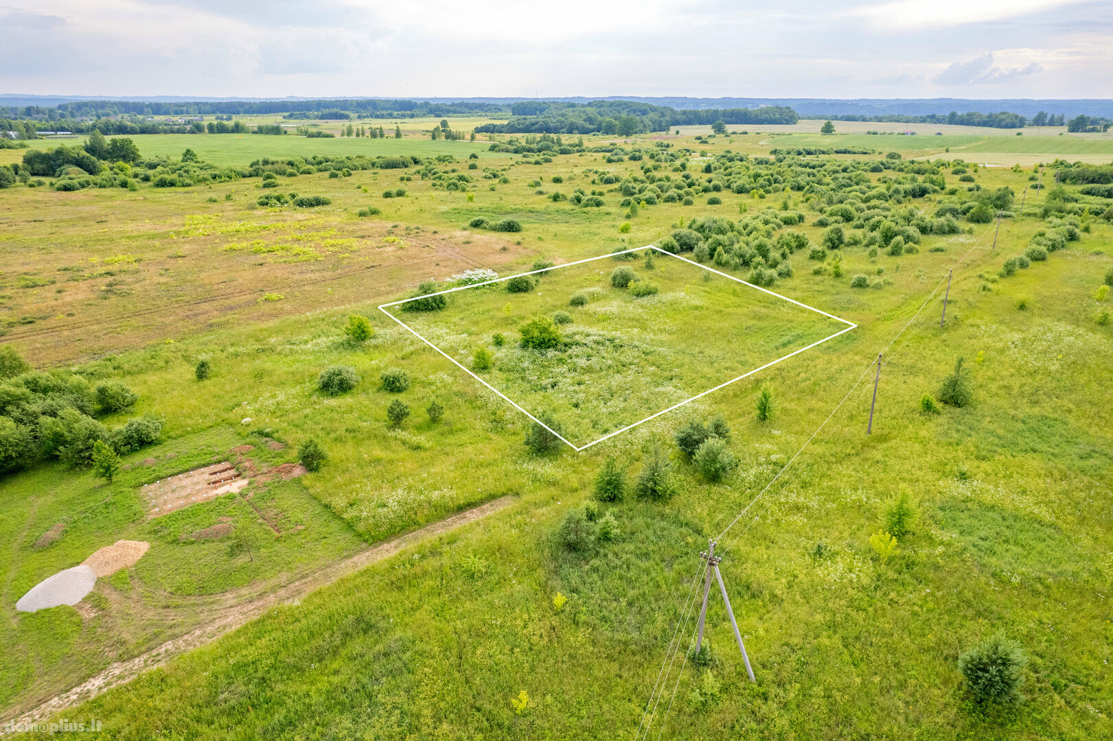 Parduodamas sklypas Vilniaus rajono sav., Airėnai II