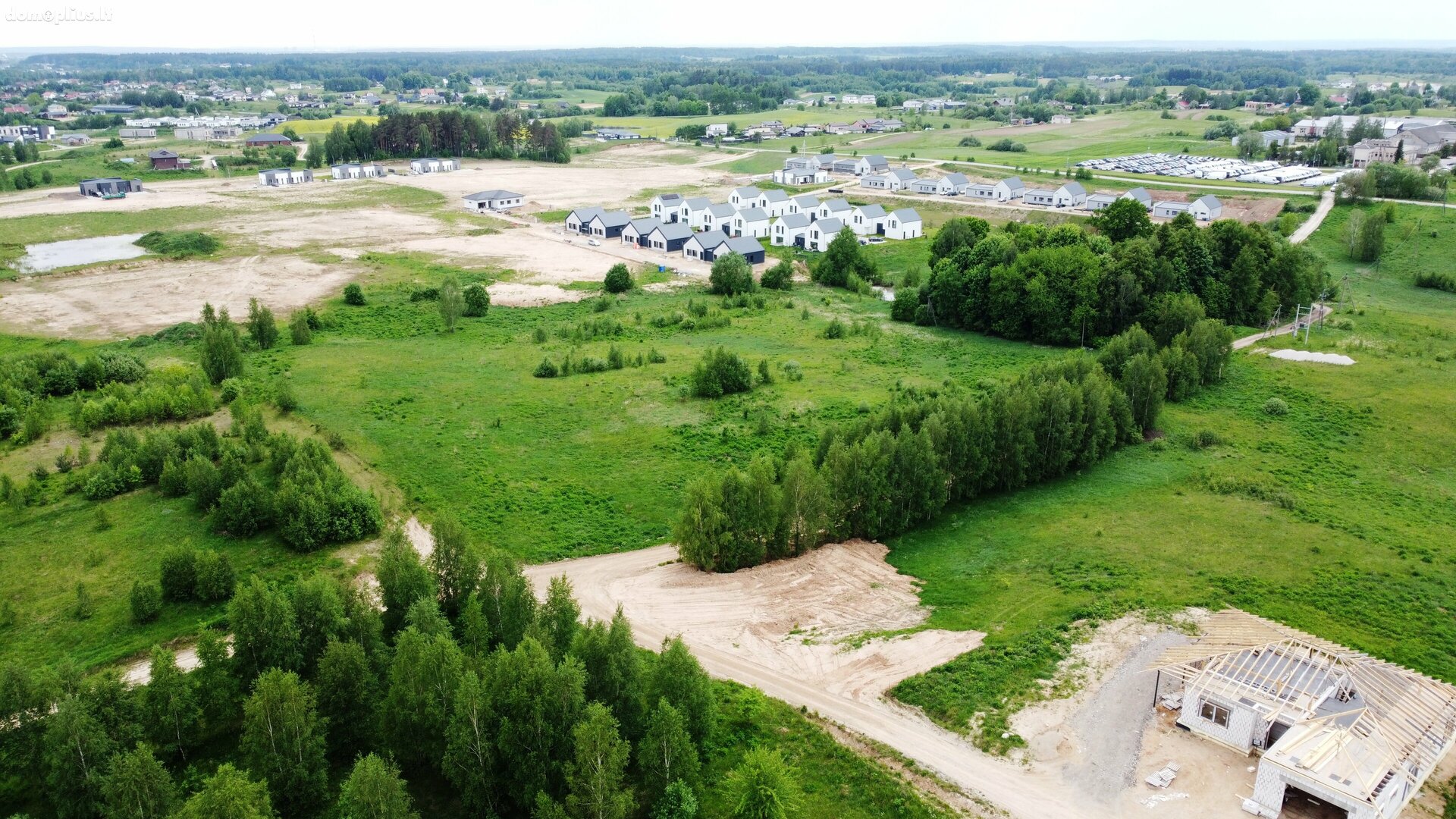 Land for sale Vilniaus rajono sav., Avižieniuose
