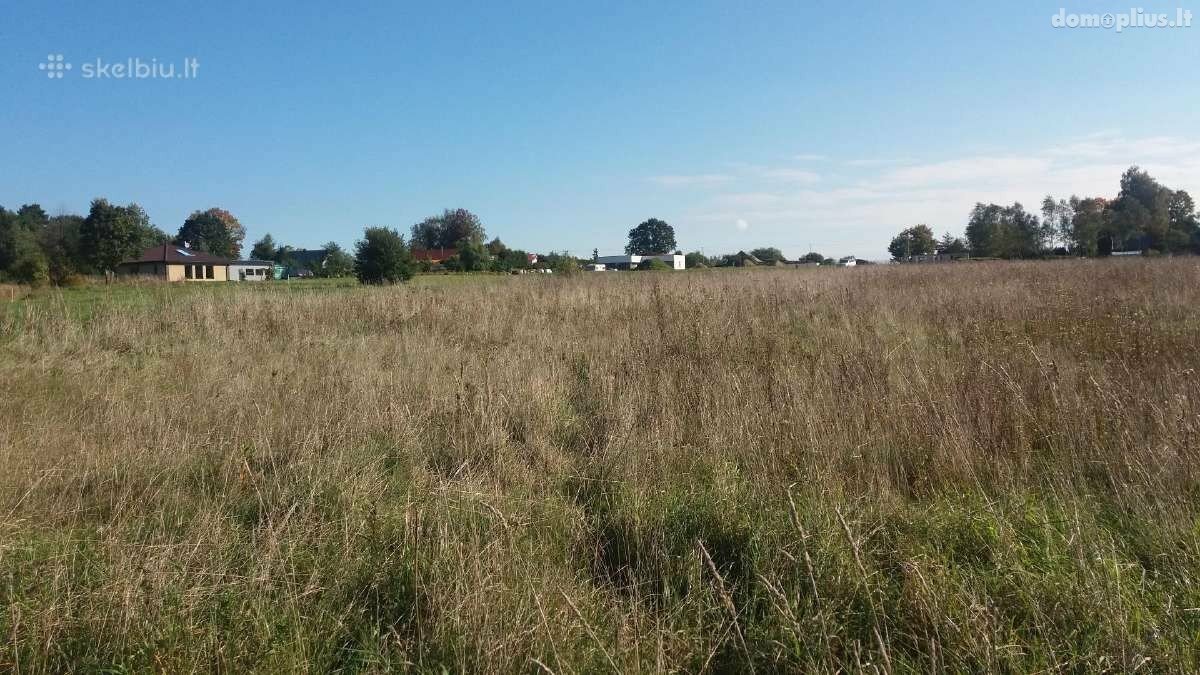 Parduodamas sklypas Klaipėdos rajono sav., Pangesuose, Raštų g.