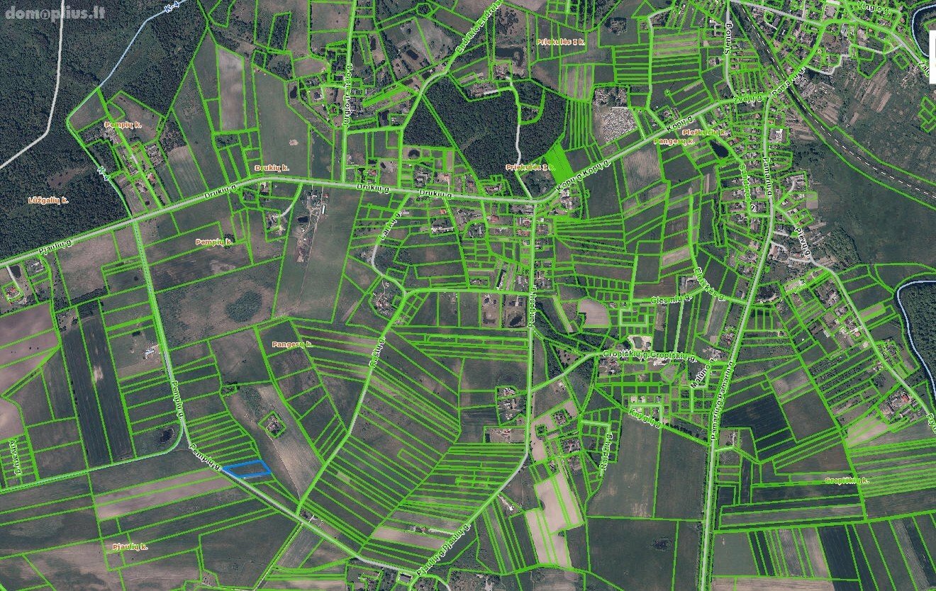 Parduodamas sklypas Klaipėdos rajono sav., Pangesuose, Pempių g.
