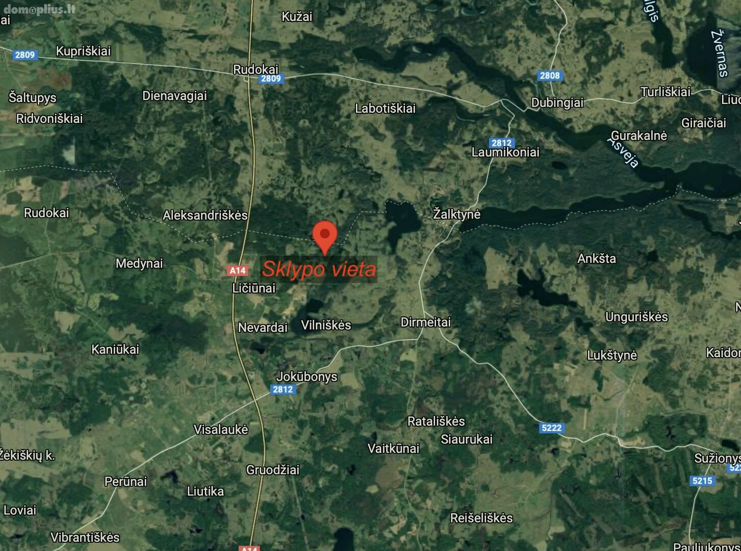 Land for sale Vilniaus rajono sav., Žilviškėse