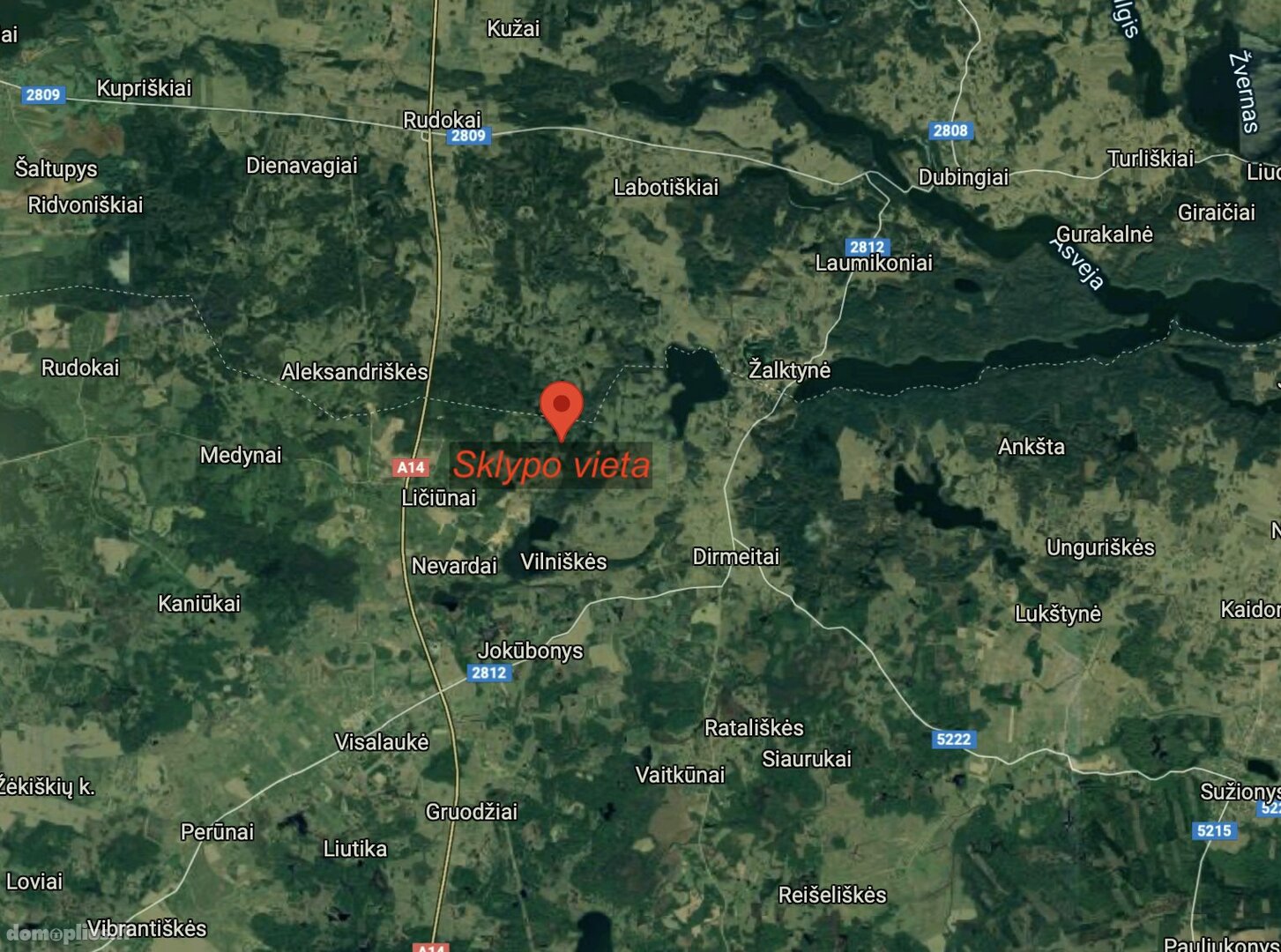 Land for sale Vilniaus rajono sav., Žilviškėse