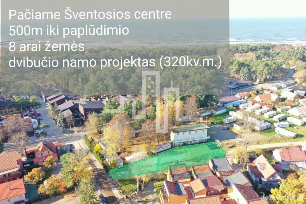 Land for sale Šventojoje, Topolių g.