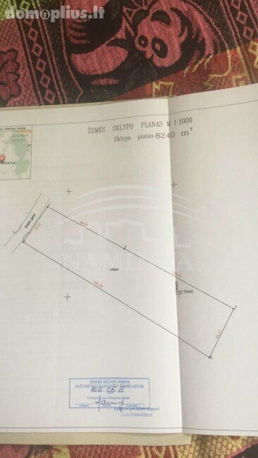 Land for sale Klaipėdos rajono sav., Ežaičiuose