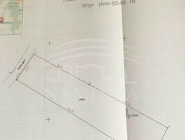 Parduodamas sklypas Klaipėdos rajono sav., Ežaičiuose