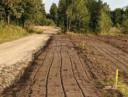 Участок Klaipėdos rajono sav., Dituvoje