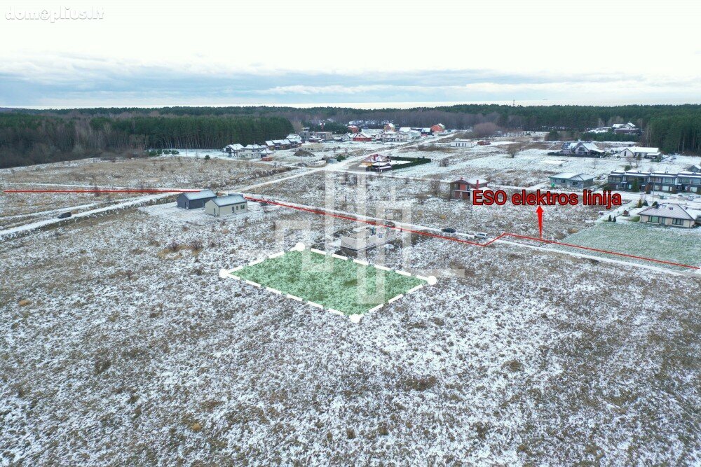 Land for sale Palangoje, Drebulių g.