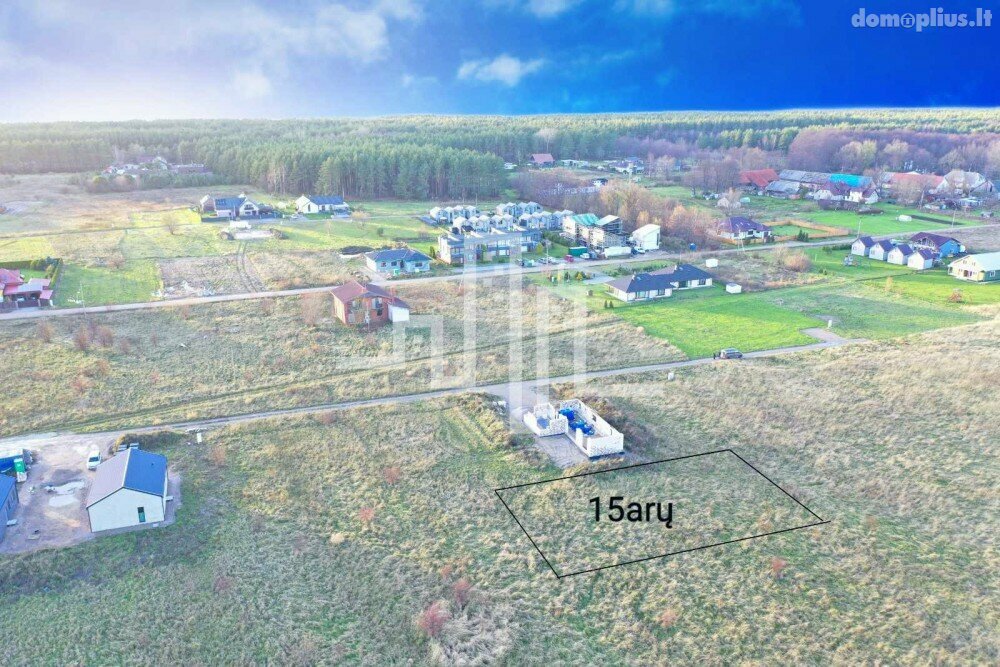 Land for sale Palangoje, Drebulių g.