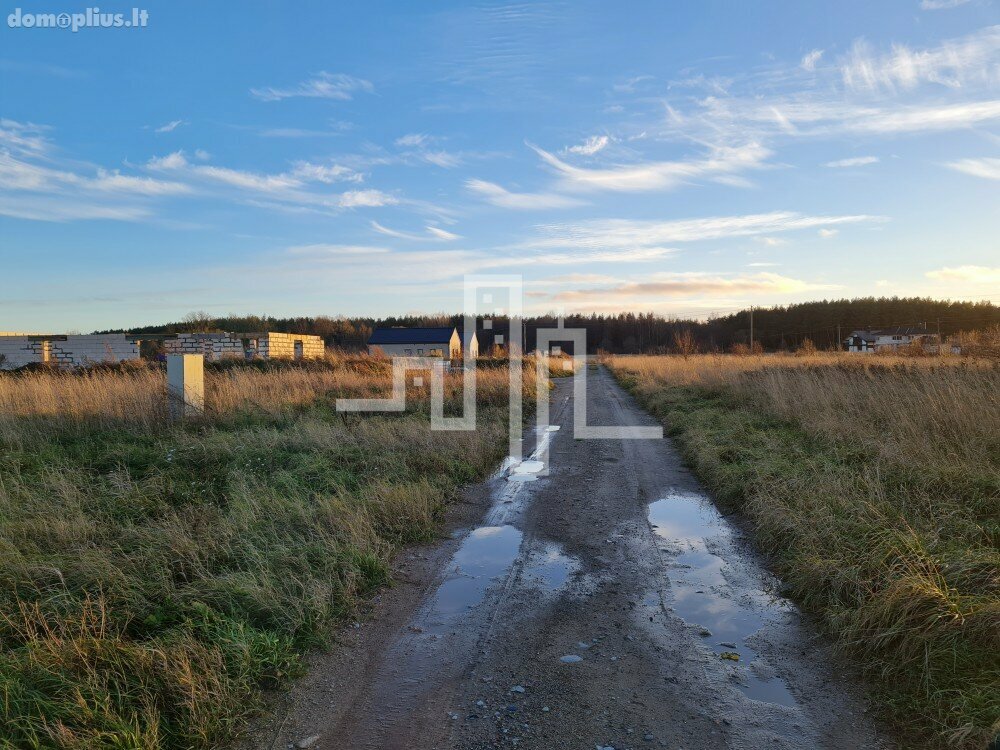 Parduodamas sklypas Palangoje, Drebulių g.