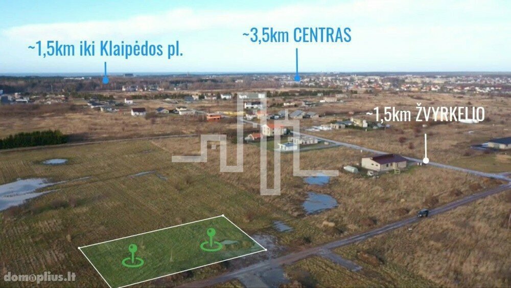 Участок Palangoje, Nemirsetos g.