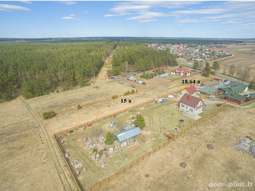 Parduodamas sklypas Vilniaus rajono sav., Papiškėse, Šermukšnių g.